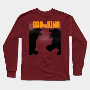 God vs King Long Sleeve T-Shirt